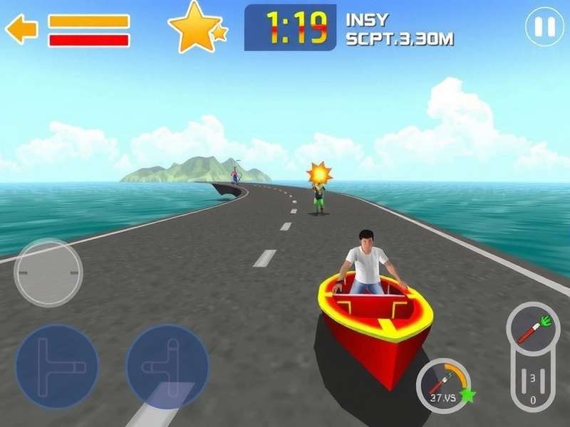 Seaside Sprint Star Downloads Across India